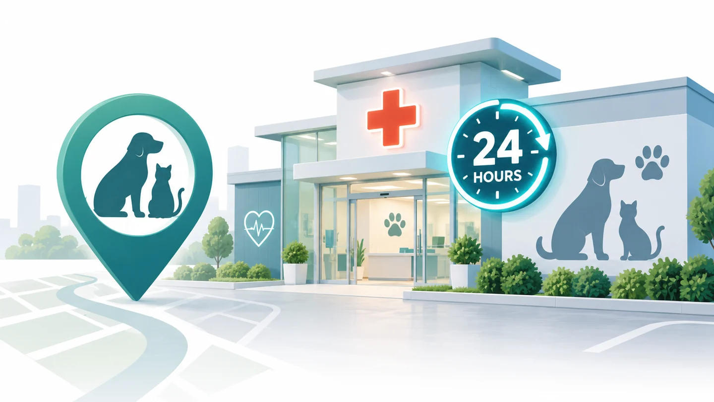 โรงพยาบาลสัตว์ 24 ชั่วโมง ใกล้ฉัน เลือกอย่างไรเมื่อมีเหตุฉุกเฉิน